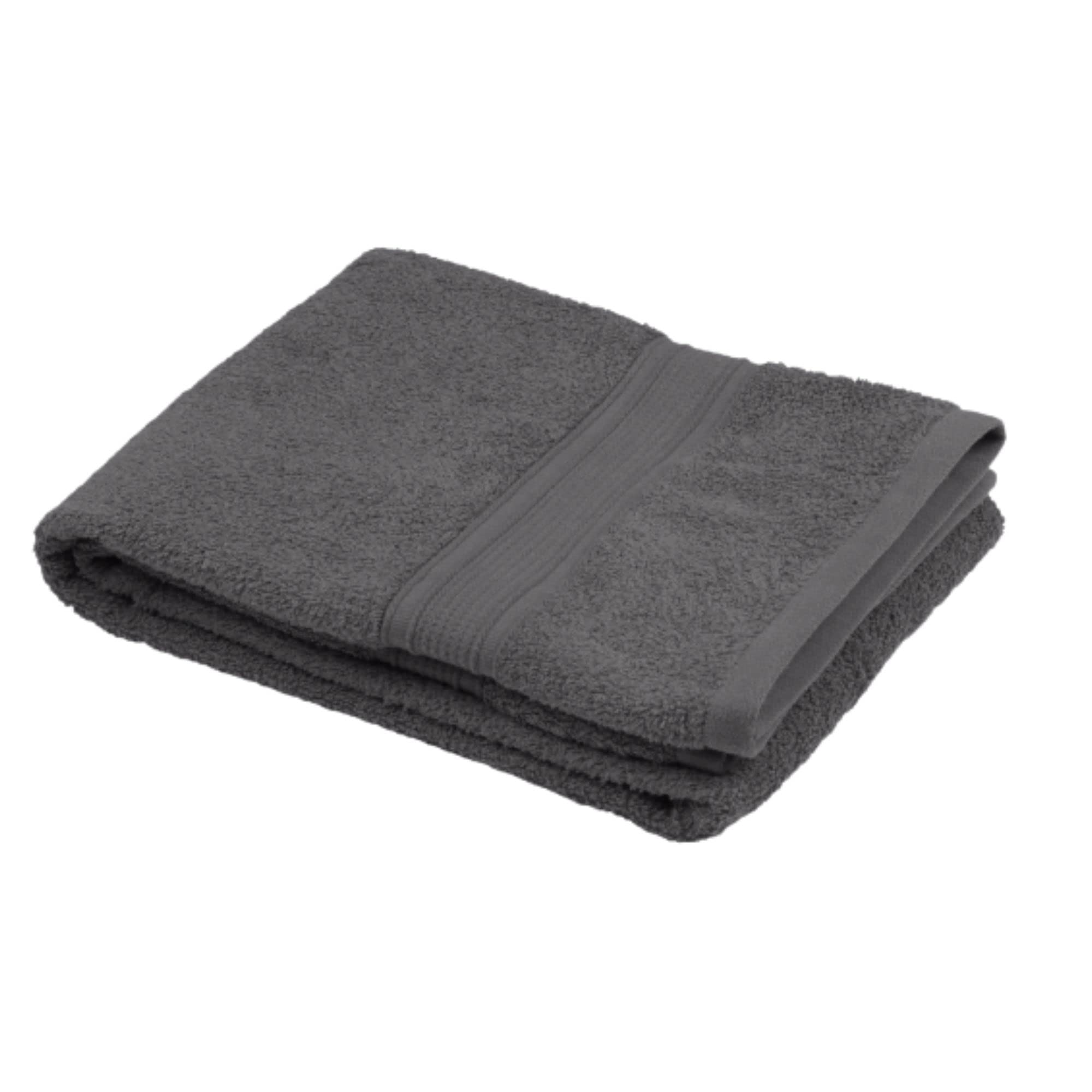 Stof Lagoon Bath Towel – 100% Organic Cotton – Anthracite, 70x140cm