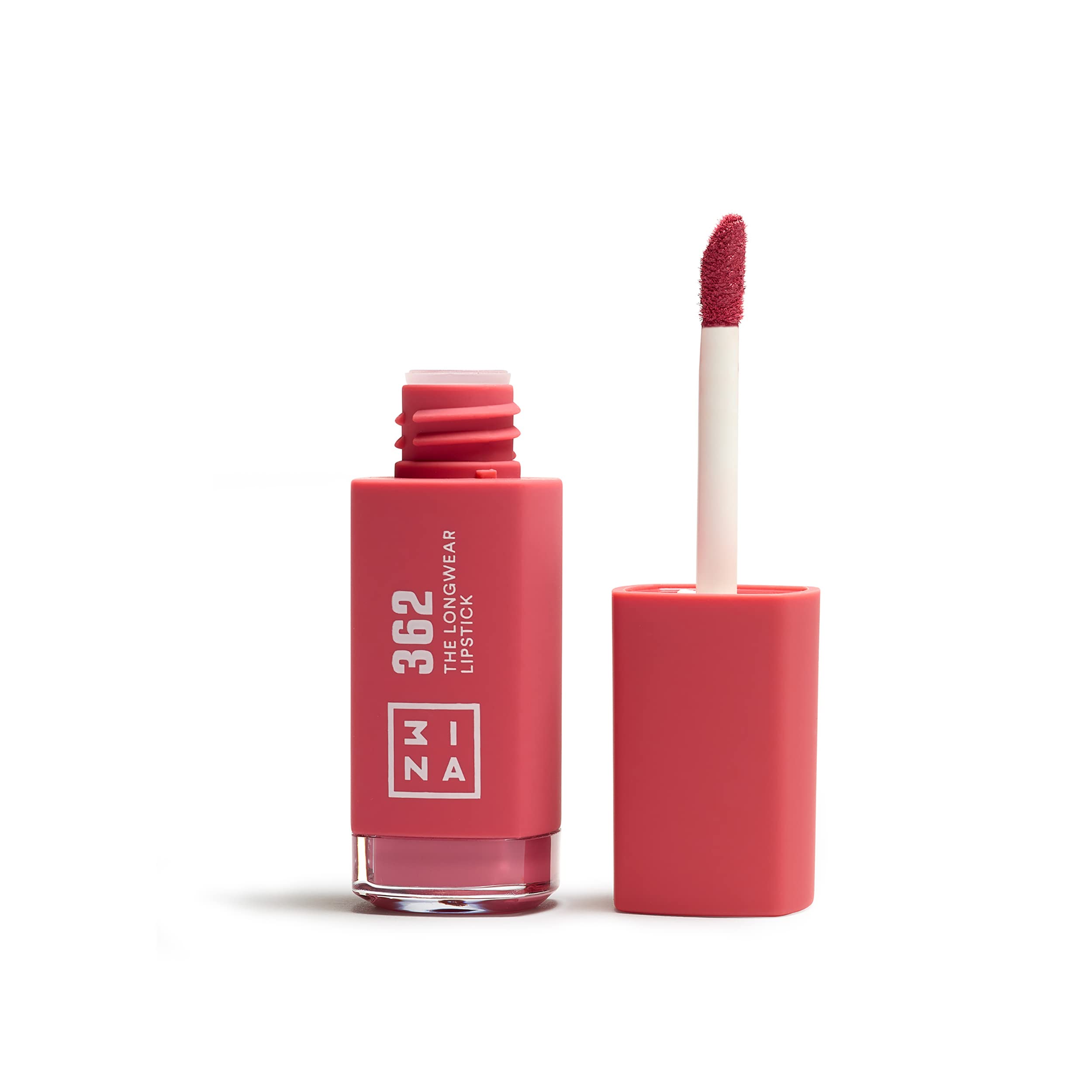 3INA MAKEUP The Longwear Lipstick 362 – Matte Liquid with Hyaluronic Acid