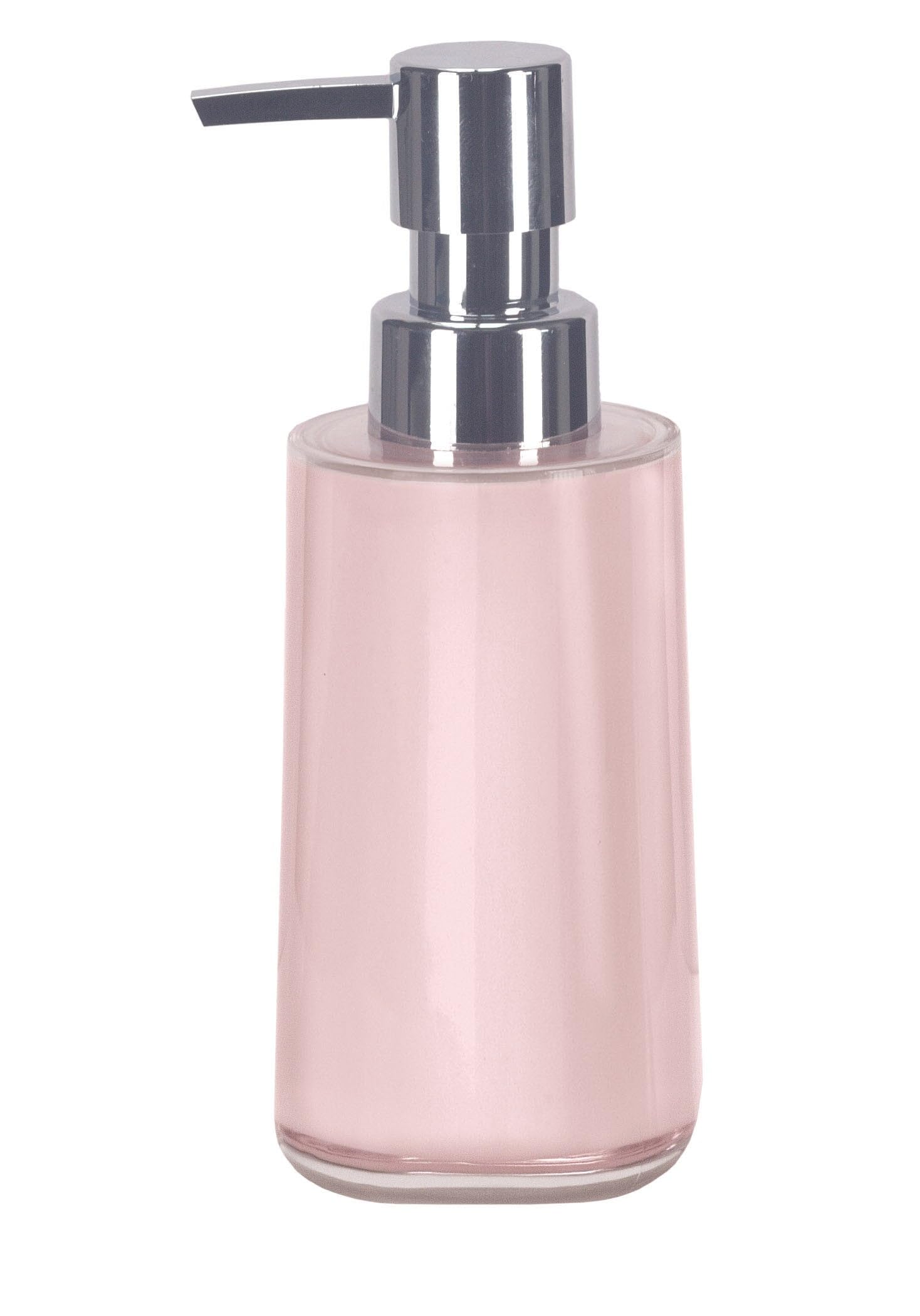 Kleine Wolke Mable Soap Dispenser – Magnolia Pastel Glossy Plastic