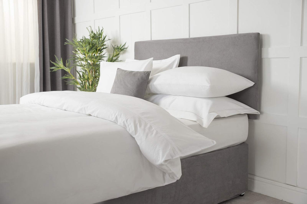 Belledorm Headboard Wrap Charcoal, King