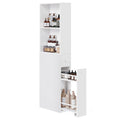 VASAGLE Tall Bathroom Cabinet - Slim Narrow Storage Unit with Drawers