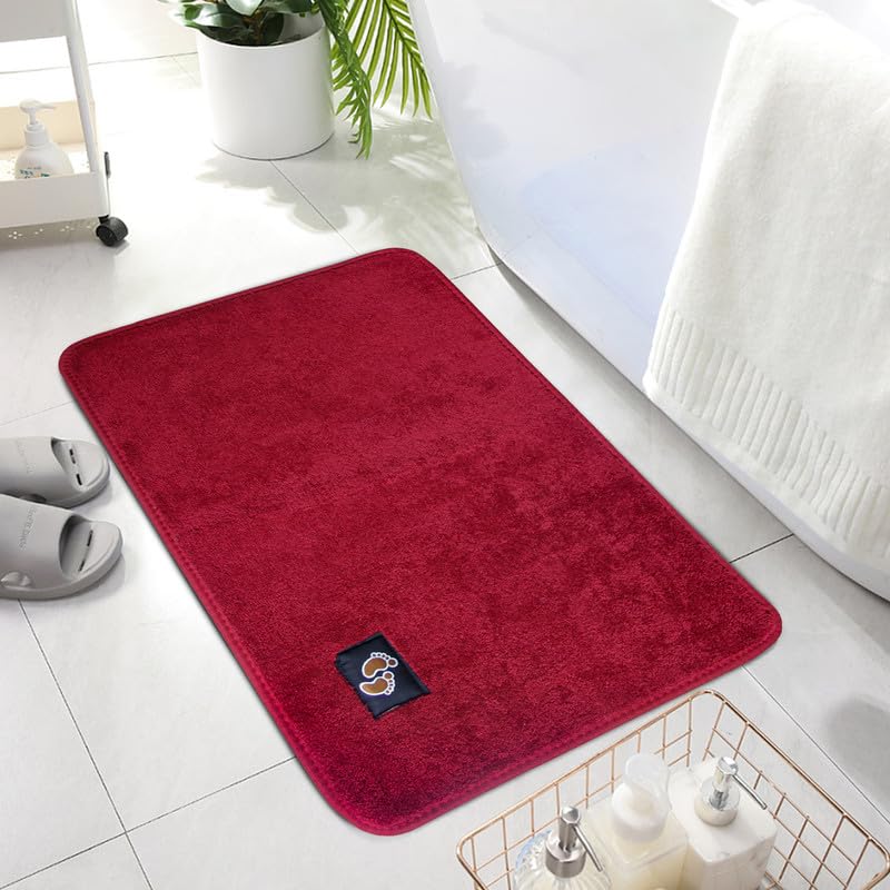 Cozy Haven Memory Foam Bath Mat – Non-Slip Microfiber Bathroom Rug