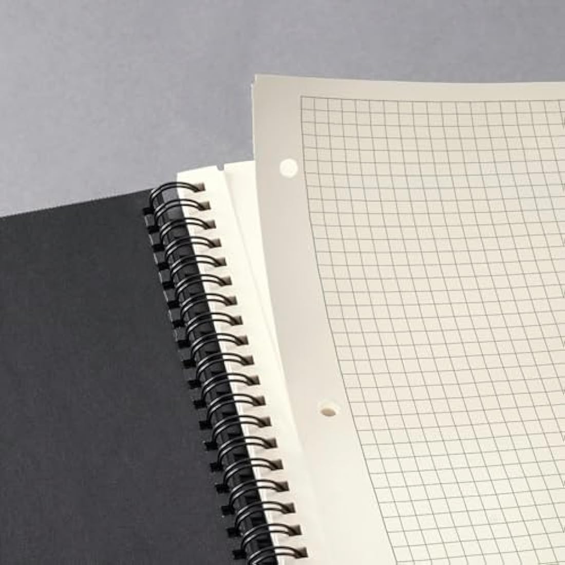 Sigel Conceptum A4 Spiral Notepad | Squared Hardcover - 3 Pack