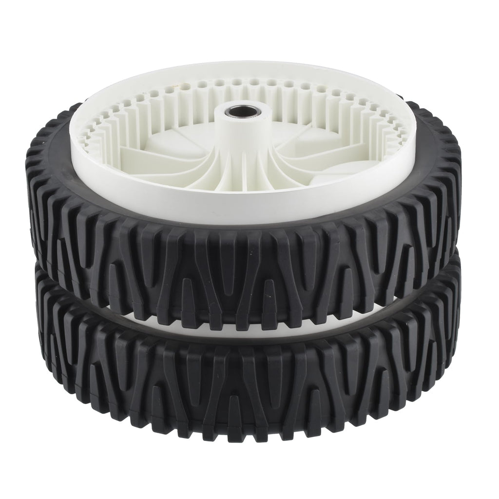 2-Pack Mower Front Drive Wheels for Husqvarna & Craftsman - 8"