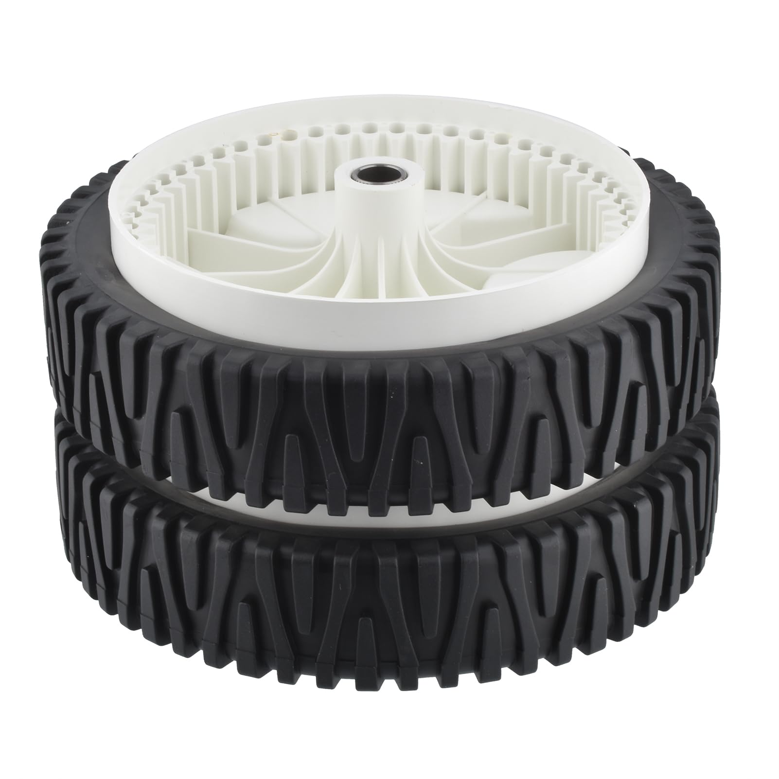 2-Pack Mower Front Drive Wheels for Husqvarna & Craftsman - 8"