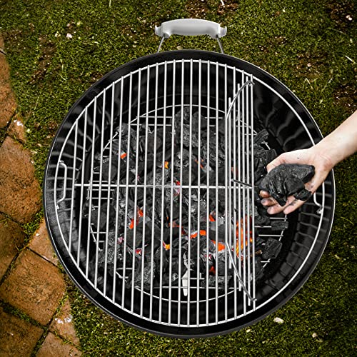 Onlyfire 21.5" Stainless Steel Cooking Grate for Weber 22" Charcoal Grill