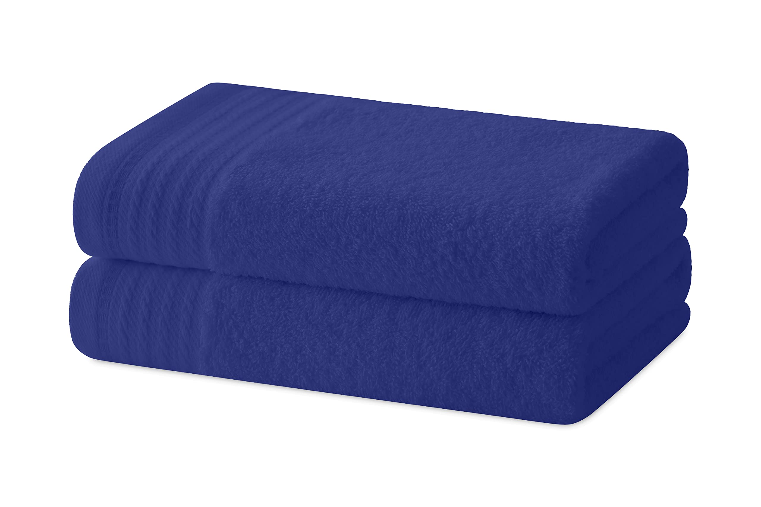 Degrees Home – Set of 2 Hand Towels – 100% Cotton 480g/m2 – 100x50cm