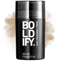 BOLDIFY Hair Building Fibers for Thinning Hair - Medium Blonde (12.5g)