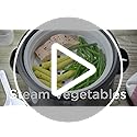 Russell Hobbs Electric Rice Cooker & Steamer | 1.8L Non-Stick Bowl
