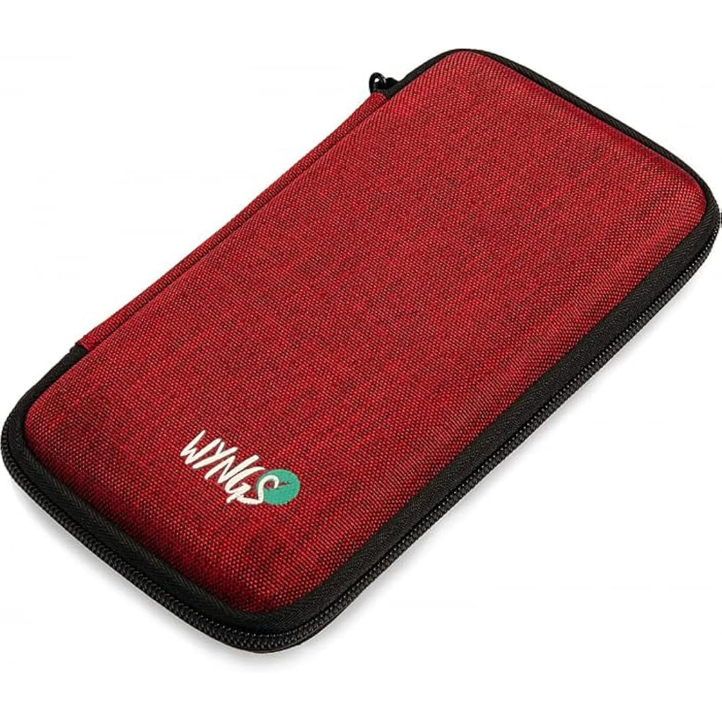 TI-82 Advanced Python Graphing Calculator Set with Red WYNGS Case