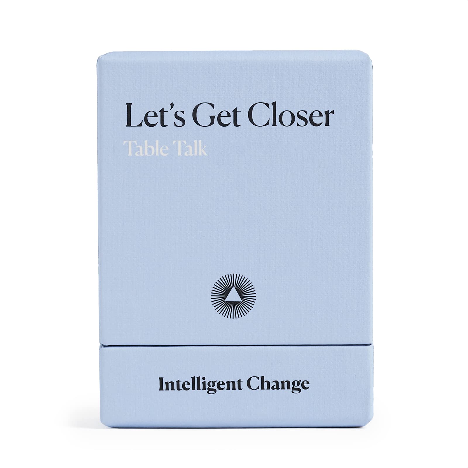 Intelligent Change Let’s Get Closer Table Talk: 52 Conversation Cards