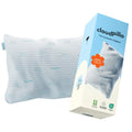 Cloudpillo Memory Foam Pillow – Cooling Ergonomic Neck Pain Relief Headrest