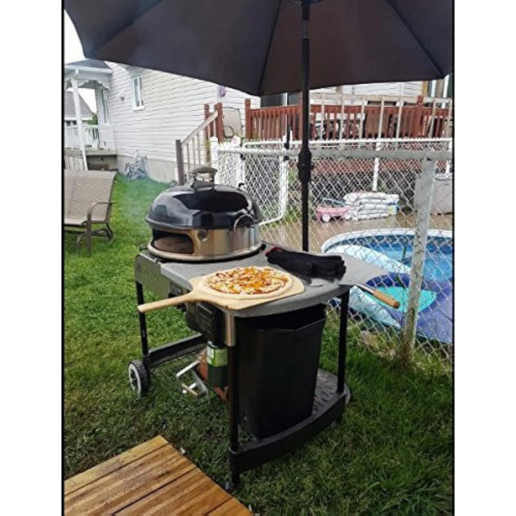 Onlyfire 2-Inch BBQ Charcoal Smoker and Gas Grill Temperature Gauge
