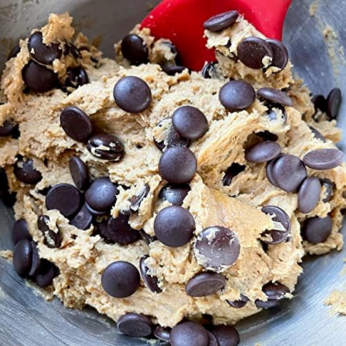 Nibble Simply 81% Dark Madagascan Chocolate Chips | Vegan & Low Sugar 1kg