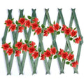 Jolof Store Expanding Wooden Trellis – 6ft Garden Lattice Fence Panel