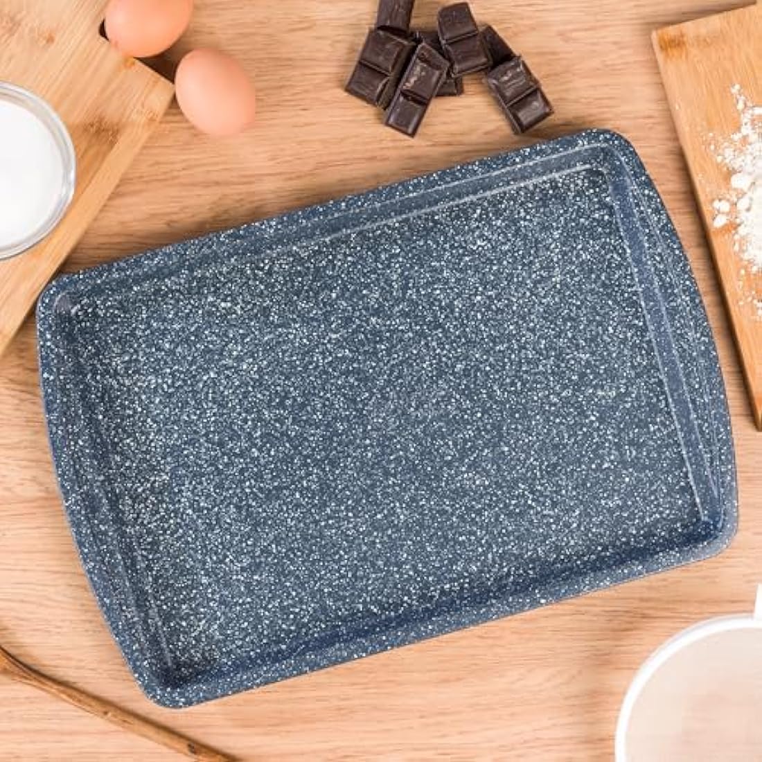 Russell Hobbs 6-Piece Non-Stick Carbon Steel Bakeware Set – Nightfall Stone