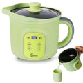 Bienslys Electric Wax Melter | 1.5L Non-Stick Pot for Candle Making