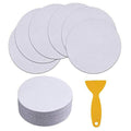 Jolof Store 40-Piece Non-Slip Shower Treads | Clear PEVA Bathtub Stickers