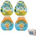 Robinsons Squash'd Fruit Concentrate - Orange & Lemon Lime - 4 Pack