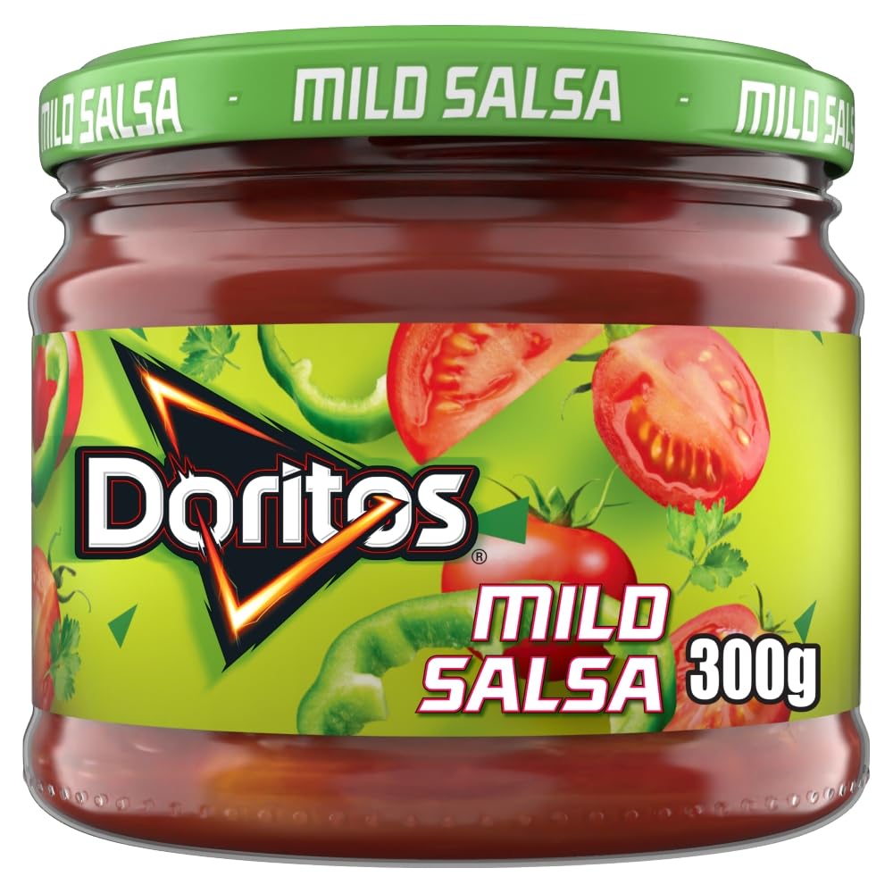 Doritos Mild Salsa Dip - 300g Tomato & Jalapeño Party Pack of 6