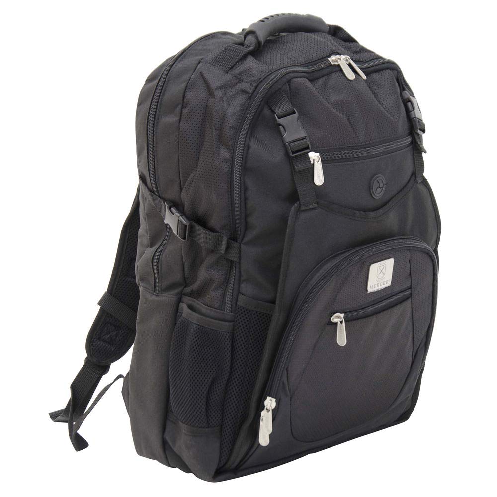 Mercer Culinary PackPlus Professional Chef Knife Backpack – Black