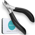 RONAVO Toenail Clippers for Thick Nails – Heavy Duty Wide Jaw Nippers