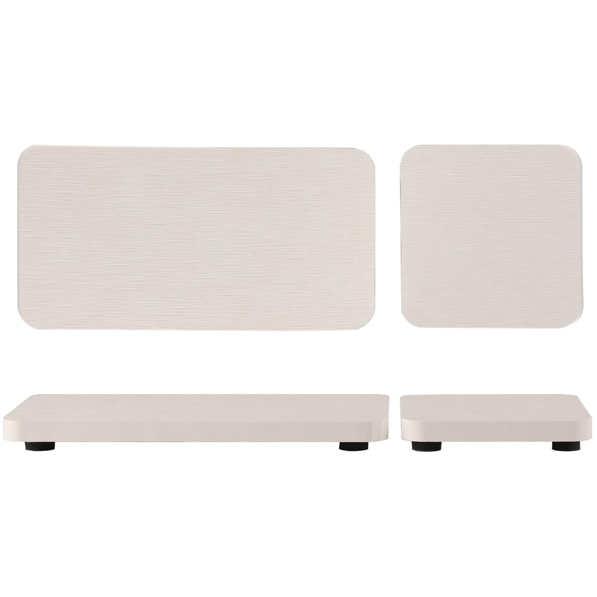 Jolof Store Diatomite Water Absorbent Stone Trays - 4pc Set for Sink & Soap