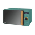 Swan Nordic 20L Digital Microwave – 800W Green Kitchen Appliance