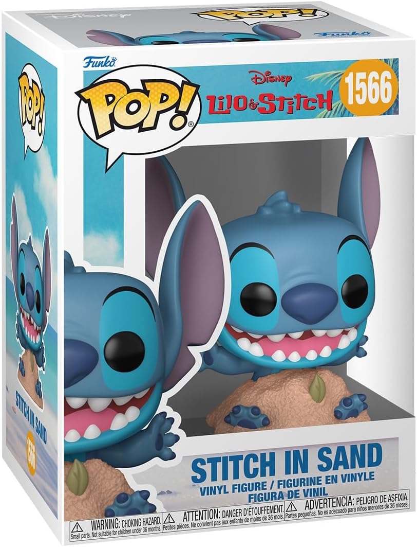 Funko Pop! Disney: Lilo & Stitch – Stitch In Sand Vinyl Figure