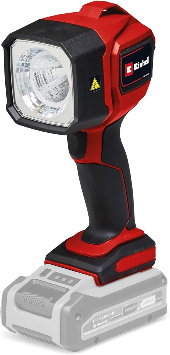 Einhell 18V LED Work Light – 350Lm Rechargeable Job Site Lamp
