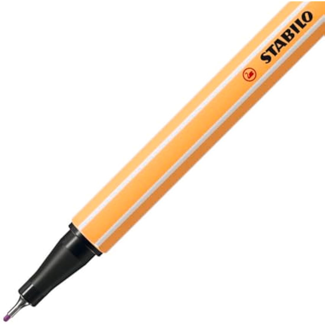 STABILO Point 88 Fineliner Pens - ARTY Metal Tin of 66 Assorted Colours