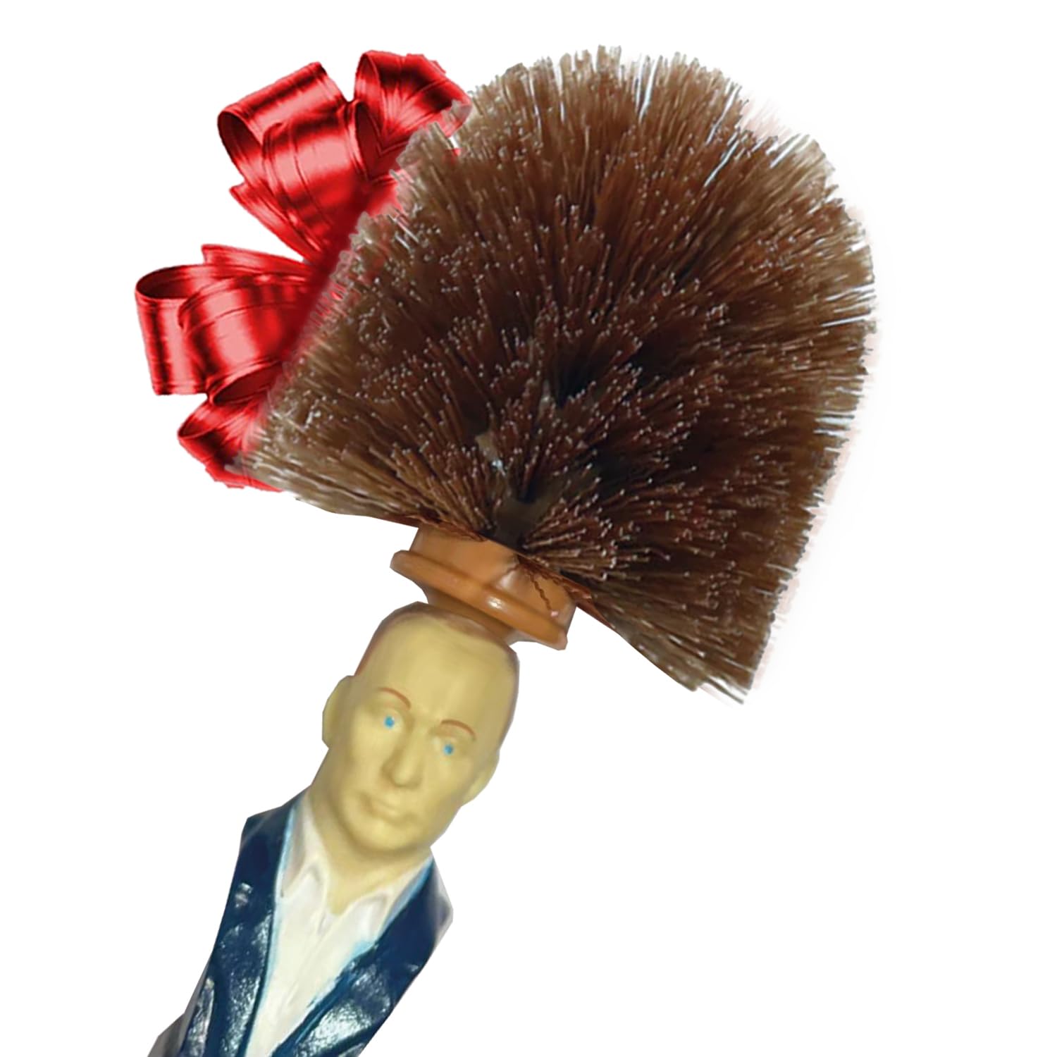 Original Corner Funny Toilet Brush – Quirky Novelty Gift for Bathroom