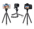 micros2u Octopus Flexible Gorilla Tripod for Action Cams and iPhone
