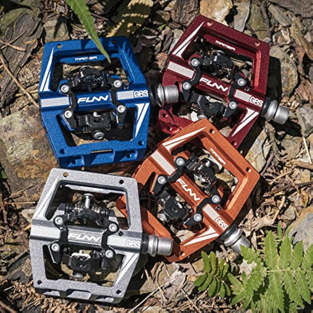 Funn Mamba S MTB Clipless Pedals | Double Sided SPD Compatible
