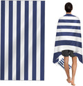 TIA Oversized Beach Towel – Sand-Resistant Quick-Dry Cotton & Microfiber