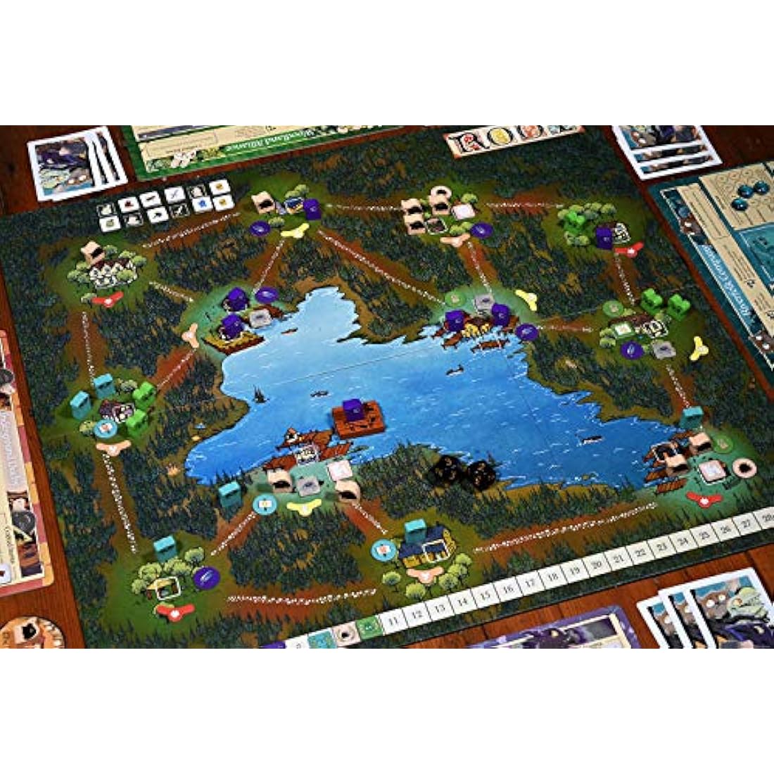 Root: The Underworld Expansion Board Game by Leder Games – 2 New Factions