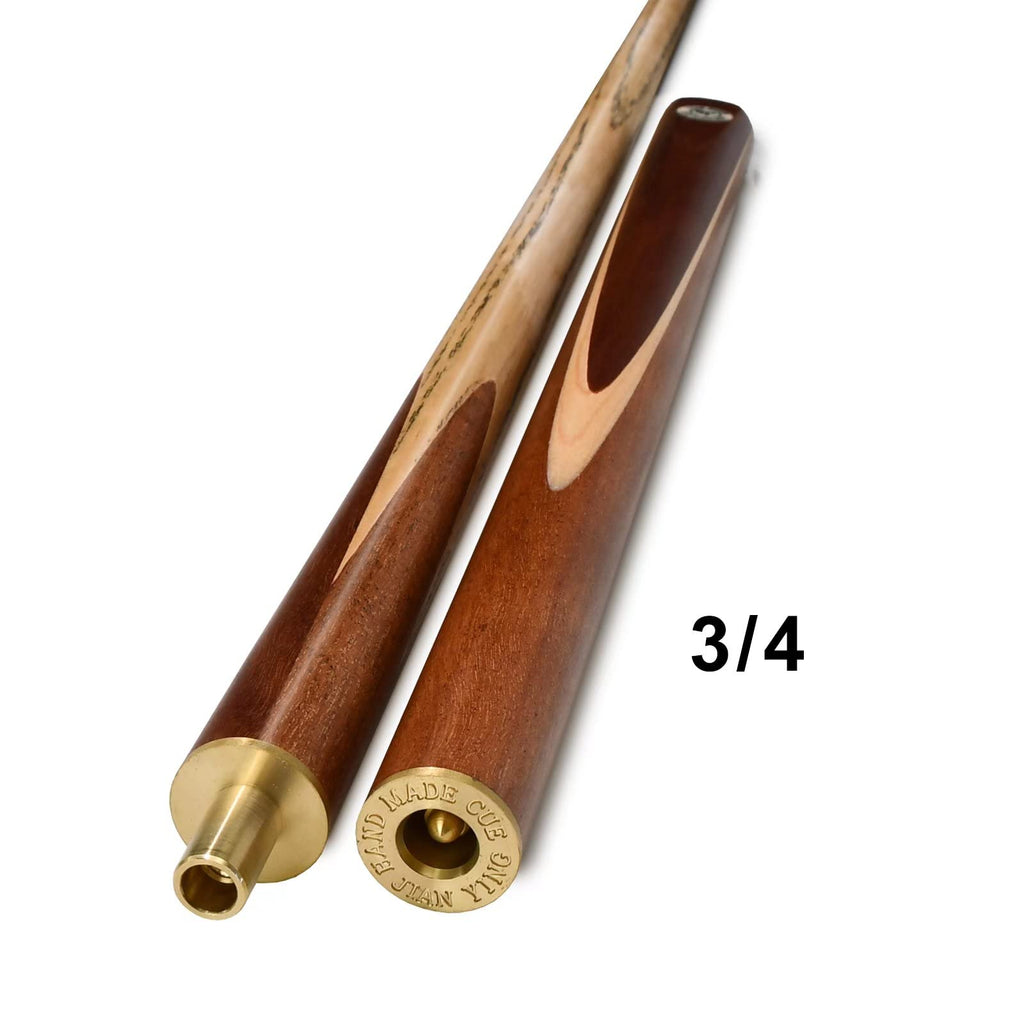 AONETIGER 3/4 Jointed Snooker Cue | 57" Ash Shaft Pool Cue with Case