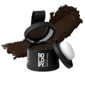 BOLDIFY Hairline Powder – Root Touch Up & Gray Coverage Hair Color – Dark
