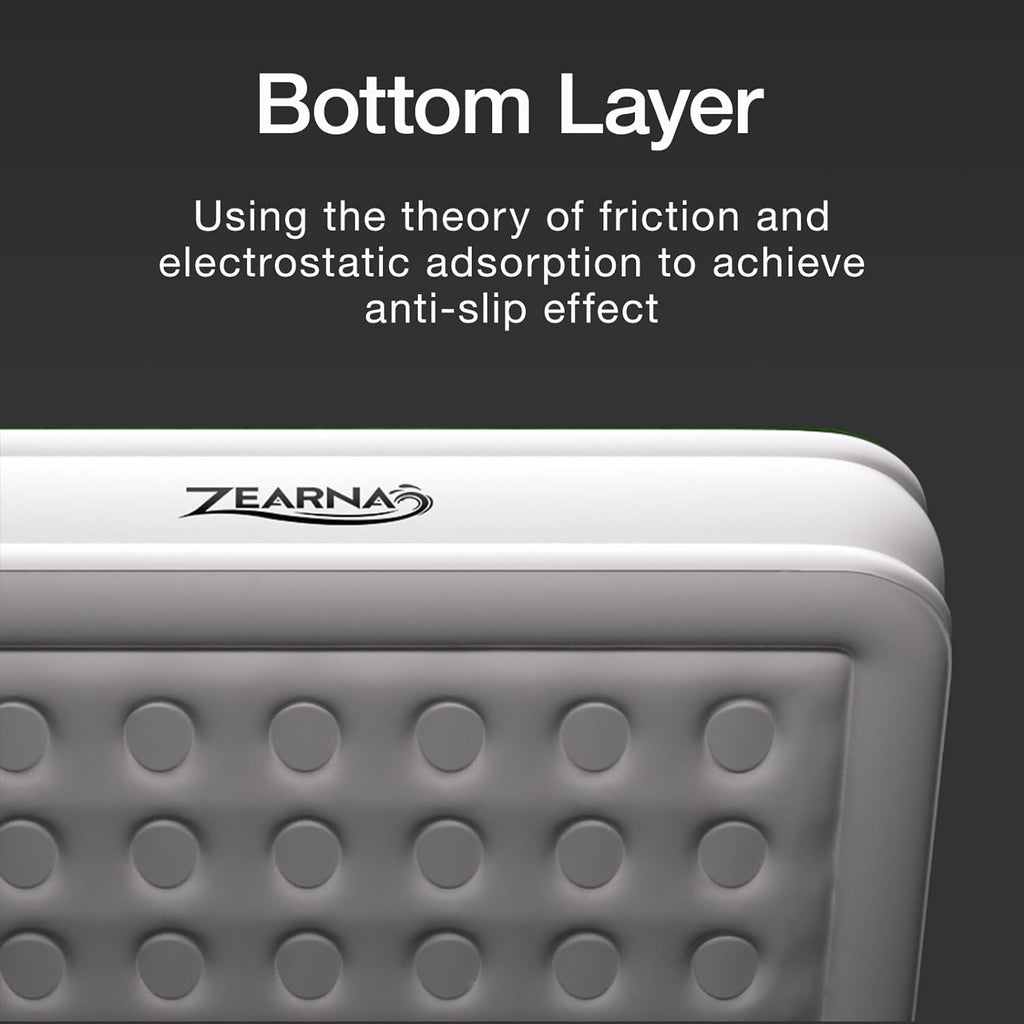 Zearna Single Inflatable Air Mattress with Built-in Electric Pump