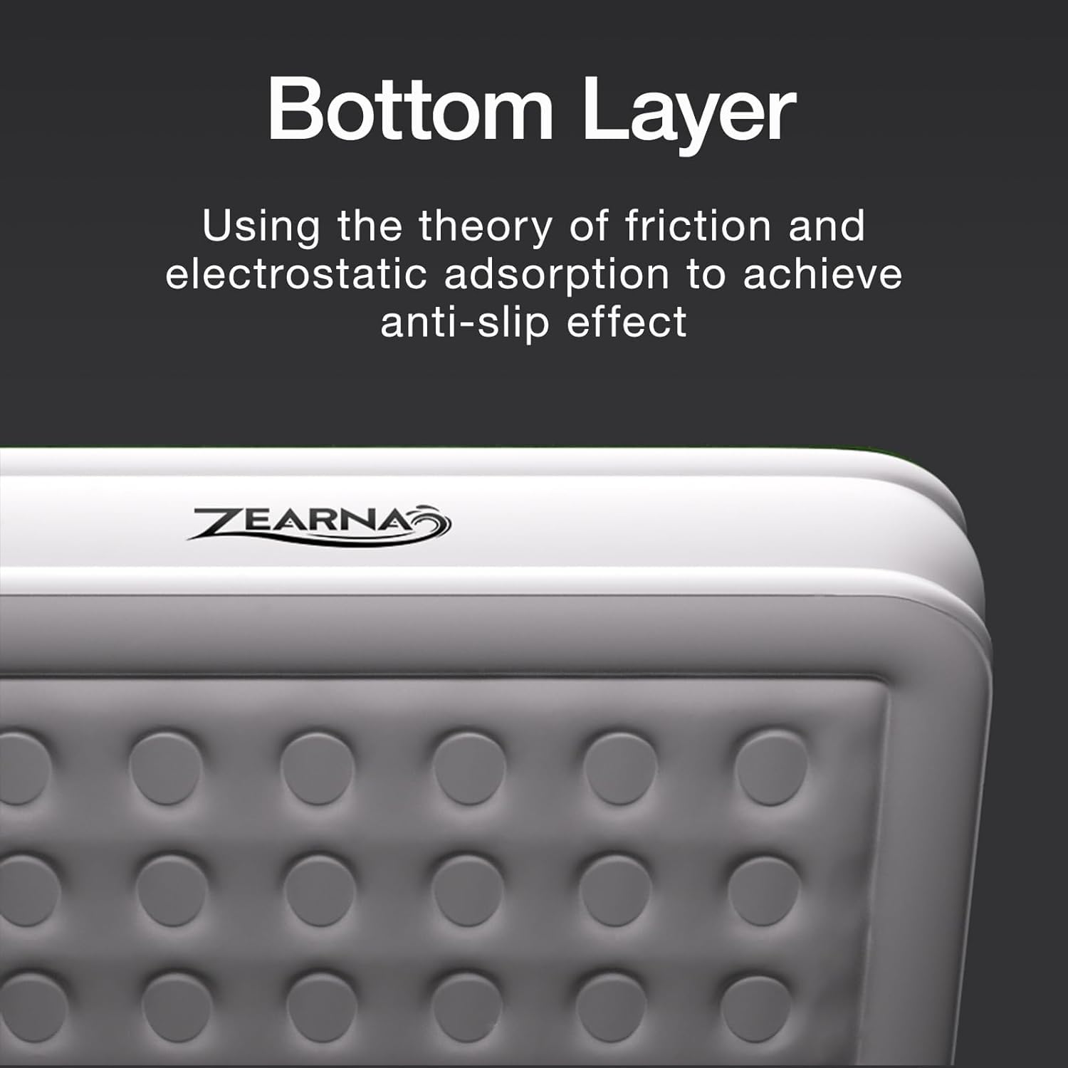 Zearna Single Inflatable Air Mattress with Built-in Electric Pump