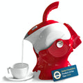 Uccello Electric Safety Kettle - 1.5L Easy Pour Tipping Base - Red