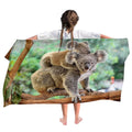 Ulticool Microfibre Children's Towel – Quick Drying Sand-Free Beach Towel