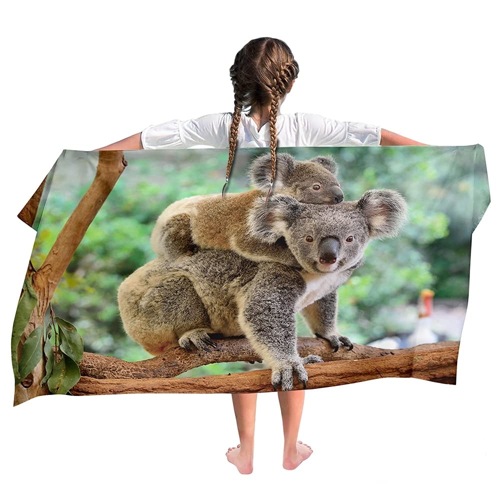 Ulticool Microfibre Children's Towel – Quick Drying Sand-Free Beach Towel