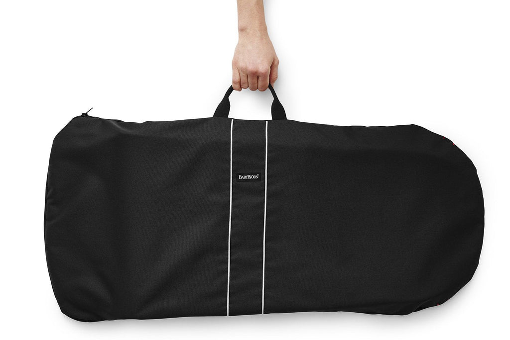 BabyBjörn Transport Bag for Bouncer Bliss and Balance Soft – Black