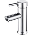 Kisimixer Basin Tap Mixer – Modern Chrome Stainless Steel Sink Tap