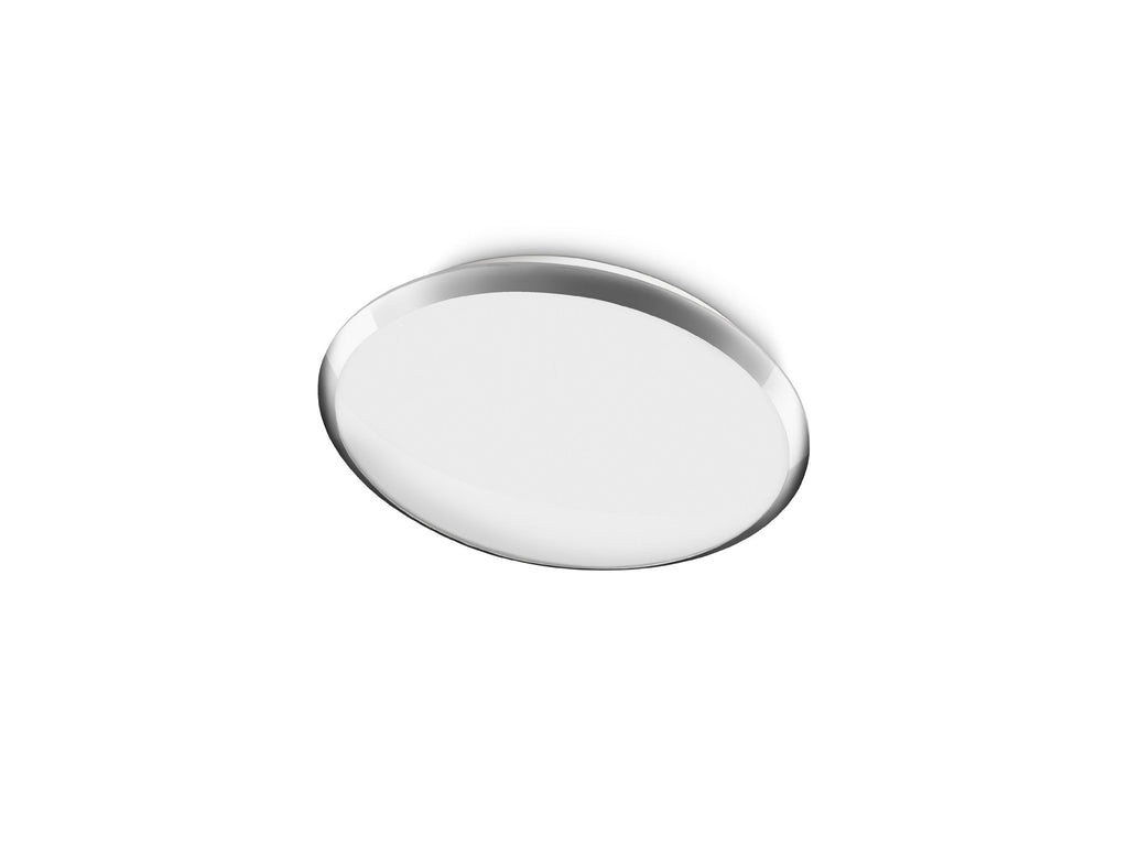 Philips MyLiving Denim LED Ceiling Light – Chrome Warm White 7.5W