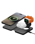 Mous 3-in-1 Travel Wireless Charger | MagSafe for iPhone & Apple Watch