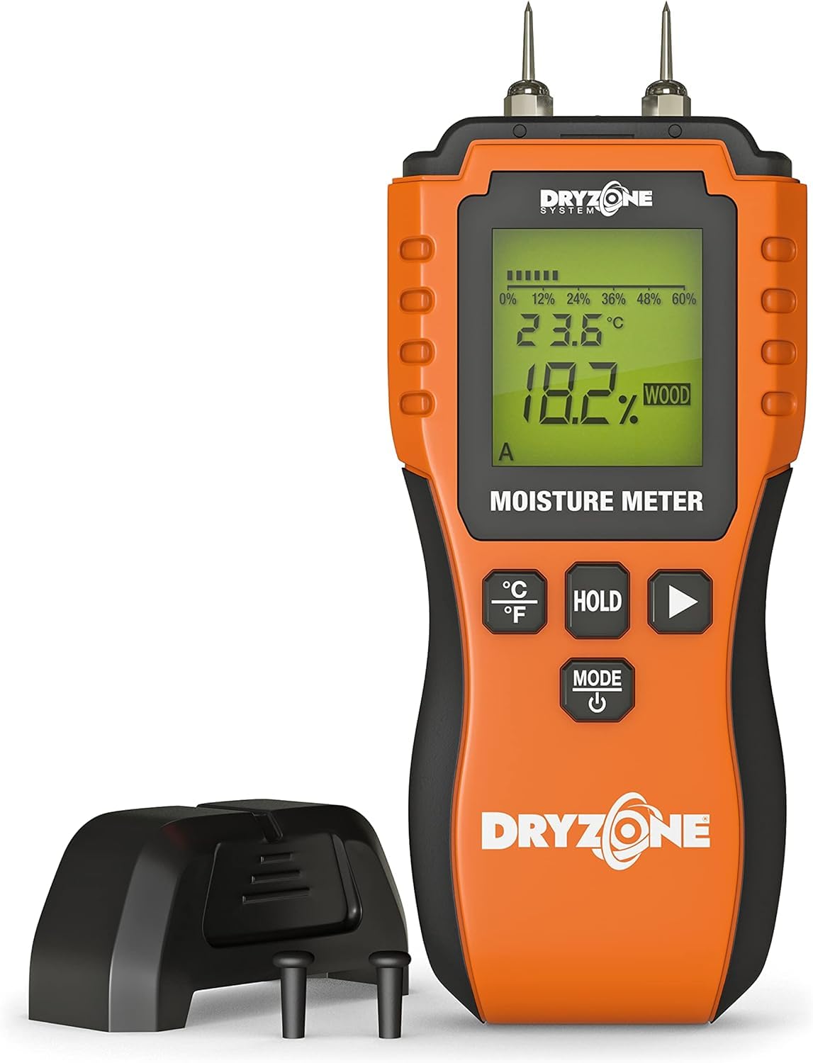 Dryzone Moisture Meter – Damp Detector for Wood and Masonry