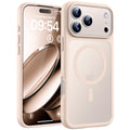 TOCOL iPhone 17 Pro Max Case – MagSafe Magnetic Matte Shockproof Cover