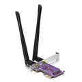 M.2 A+E Key to PCIe X1 WiFi Adapter with 5-dBi SMA Antenna